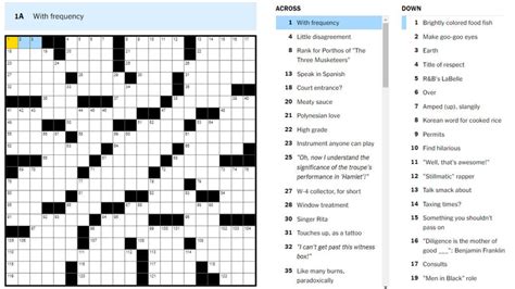 In the know Crossword Clue: 9 Answers with 3